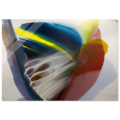 Wanderland Express - 1976 - Paul Jenkins Acrylic Print - 70x100 cm / 28x40″ inches | Paul Jenkins Wall Art | Paul Jenkins Prints