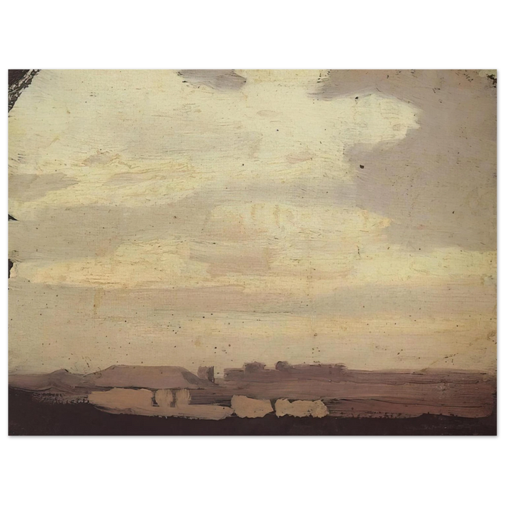 Arkhyp Kuindzhi - Clouds  75x100 cm / 30x40inches Fine Art Poster