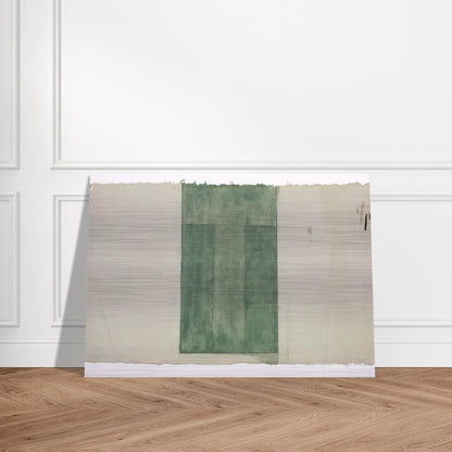 I - 1986 - Brice Marden Brushed Aluminum Print - 70x100 cm / 28x40 inches | Brice Marden Aluminum Print | Brice Marden Prints