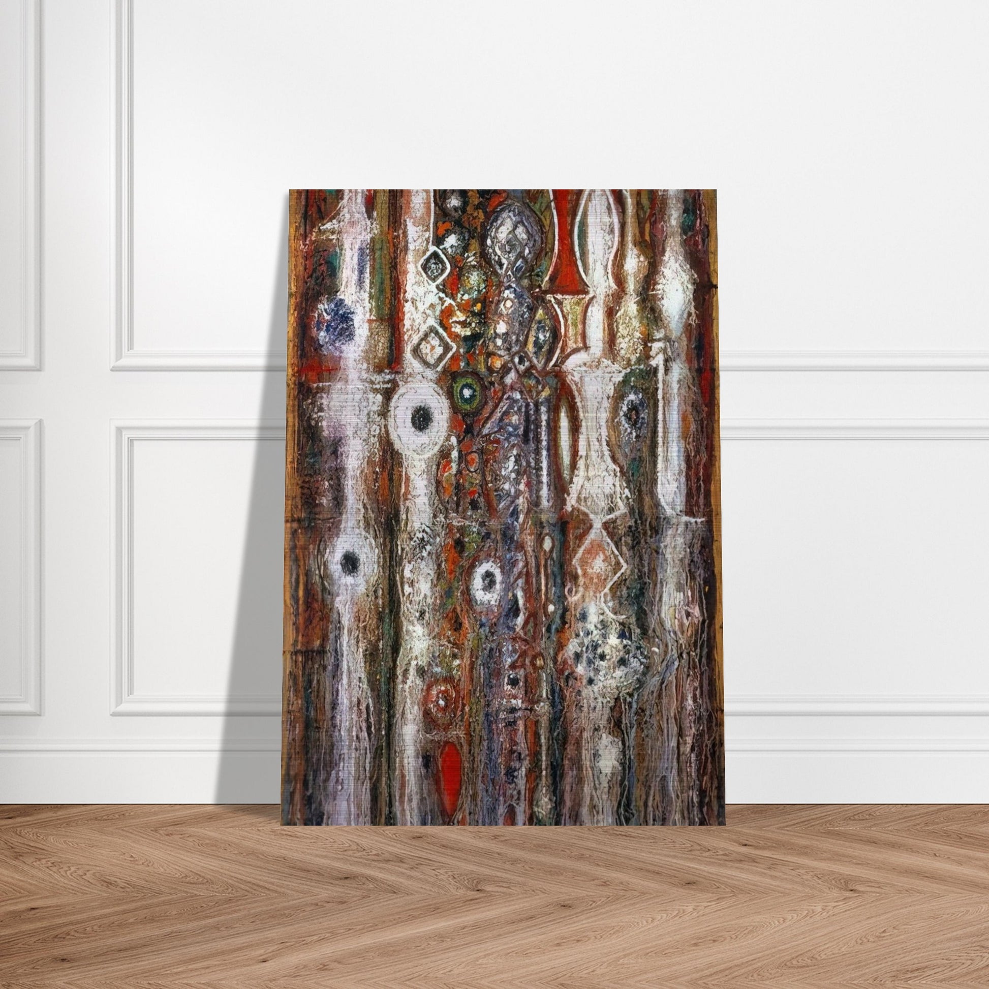 Illumination Gothic - Richard Pousette-Dart Brushed Aluminum Print - 70x100 cm / 28x40 inches | Richard Pousette-Dart Aluminum Print | Richard Pousette-Dart Prints