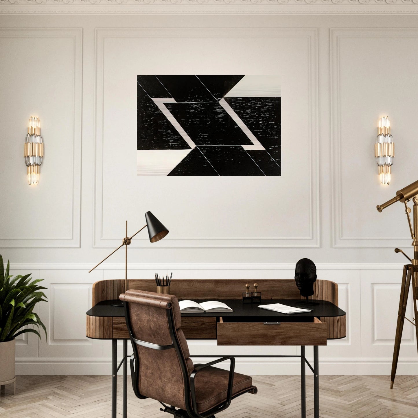 Tecelar - 1955 - Lygia Pape Brushed Aluminum Print - 70x100 cm / 28x40 inches | Lygia Pape Aluminum Print | Lygia Pape Prints
