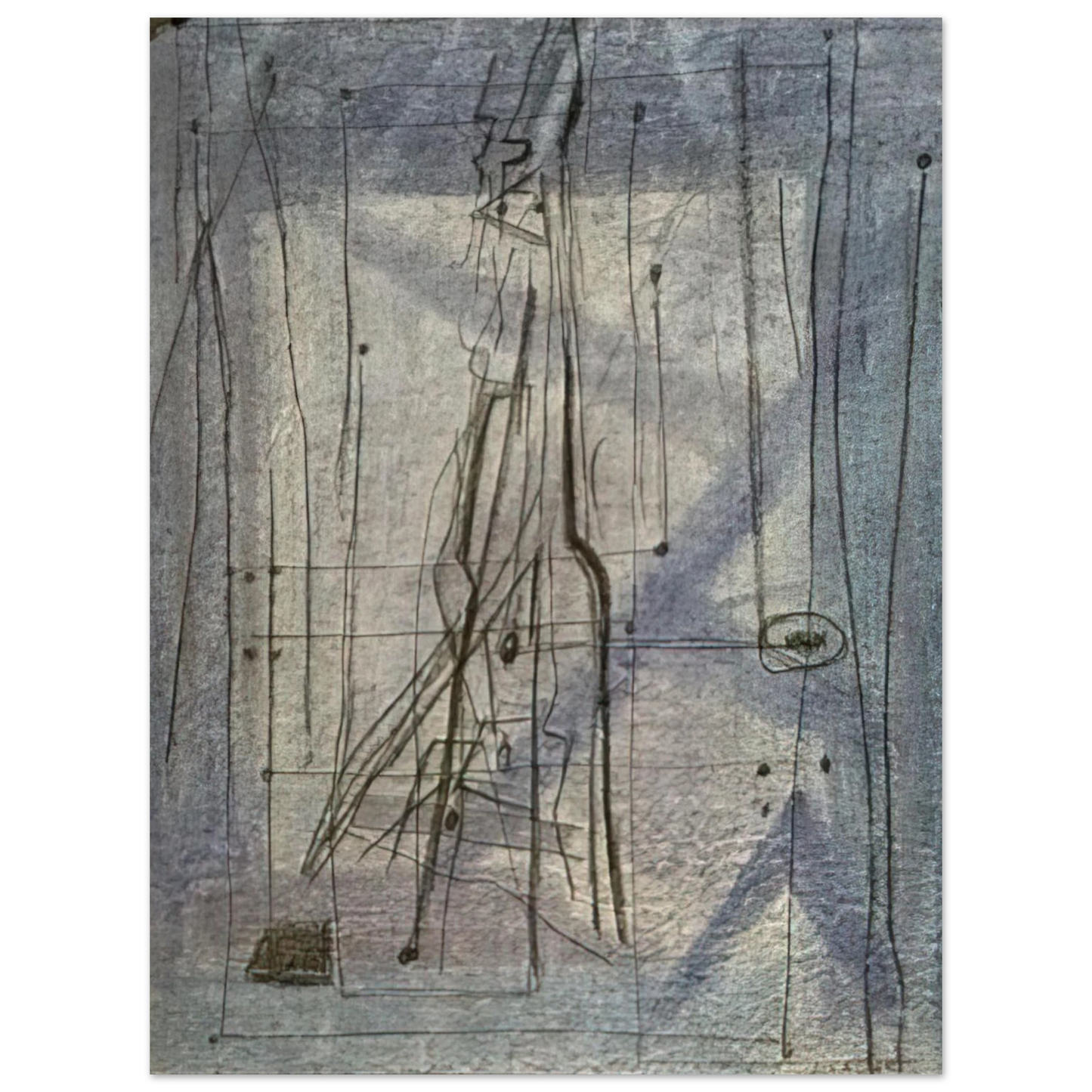 Bice Lazzari - Diario - 1954  75x100 cm / 30x40inches Fine Art Poster