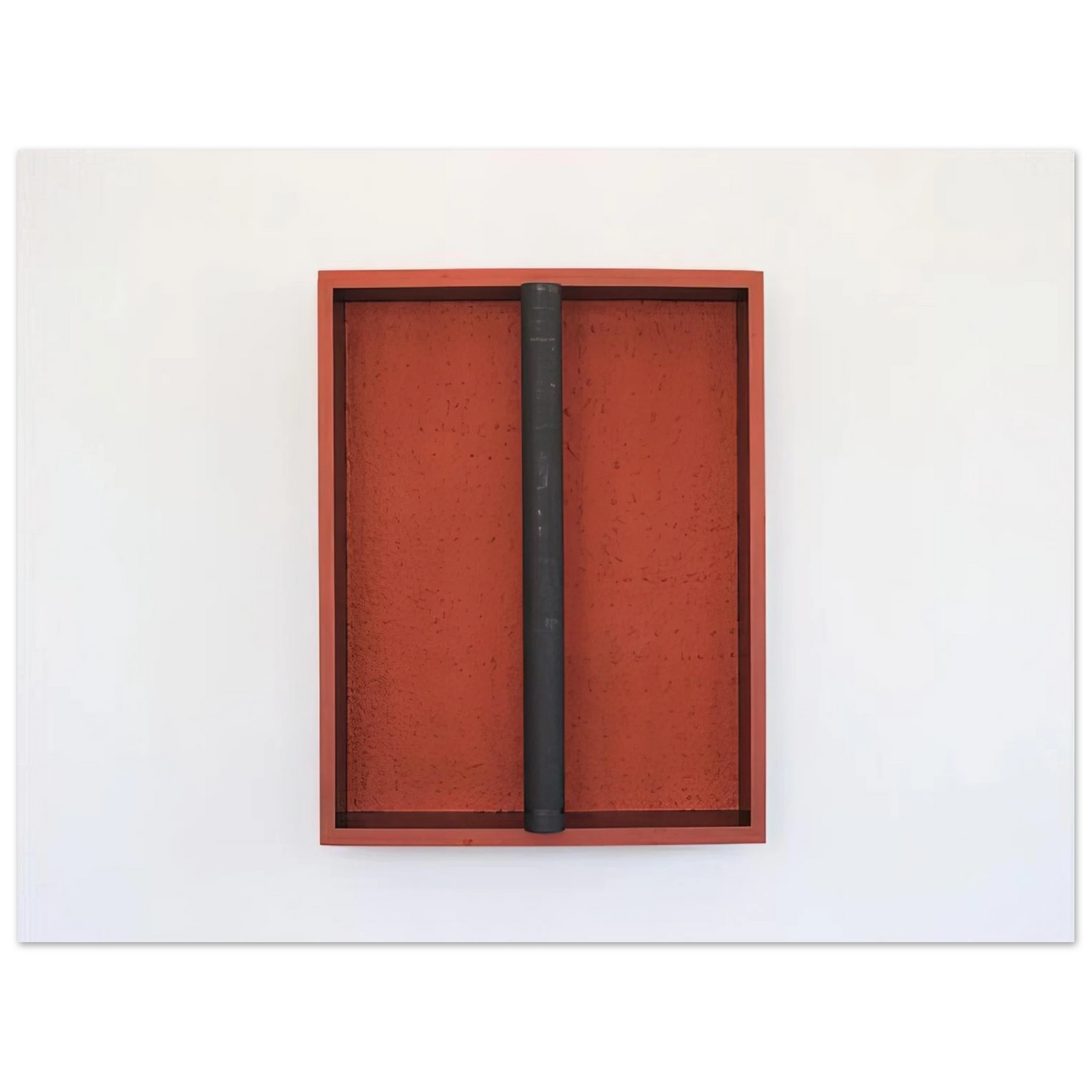 Donald Judd - Untitled 101 Spring Street - 1962  75x100 cm / 30x40inches Fine Art Poster