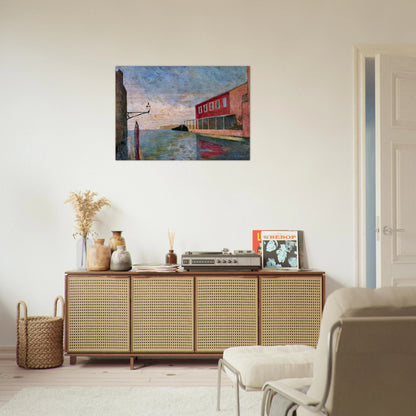 UNTITLED - Carlo Carra Brushed Aluminum Print - 70x100 cm / 28x40 inches | Carlo Carra Aluminum Print | Carlo Carra Prints