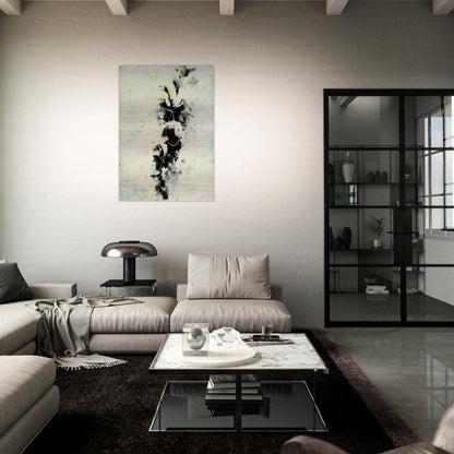 THE DEEP 1953 - Jackson Pollock Brushed Aluminum Print - 70x100 cm / 28x40 inches | Jackson Pollock Aluminum Print | Jackson Pollock Prints
