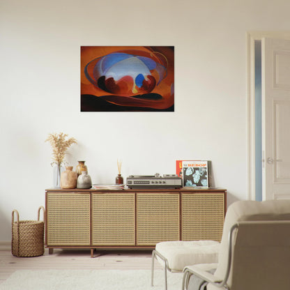 Radiance - 1929 - Agnes Lawrence Pelton Brushed Aluminum Print - 70x100 cm / 28x40 inches | Agnes Lawrence Pelton Aluminum Print | Agnes Lawrence Pelton Prints
