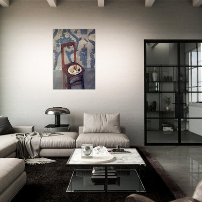 THE LORRAIN CHAIR - Henri Matisse Brushed Aluminum Print - 70x100 cm / 28x40 inches | Henri Matisse Aluminum Print | Henri Matisse Prints