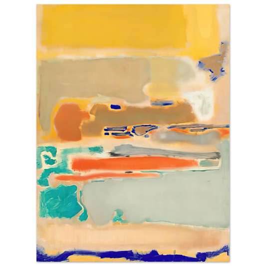 Mark Rothko - Multiform - 1948 Wall Art - 21x29.7 cm / 8x12" - Fine Art Poster-canvas - -