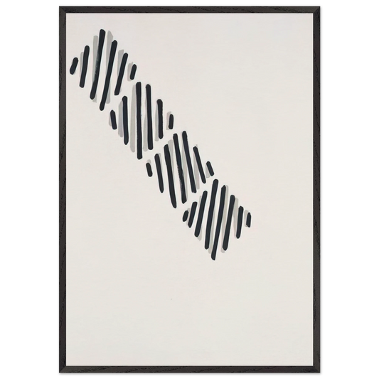 7273D - 160 X 148 - 1973 - Martin Barre 70x100 cm / 28x40 inches Framed Art Print – Black Wooden Frame