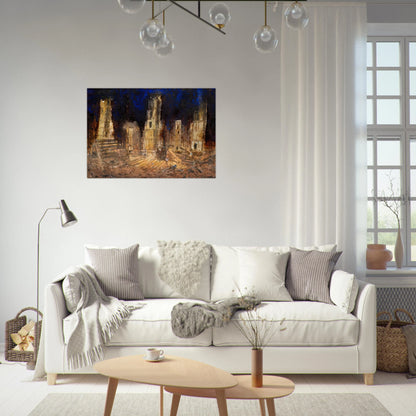 WALHALLA 2016 - Anselm Kiefer Brushed Aluminum Print - 70x100 cm / 28x40 inches | Anselm Kiefer Aluminum Print | Anselm Kiefer Prints