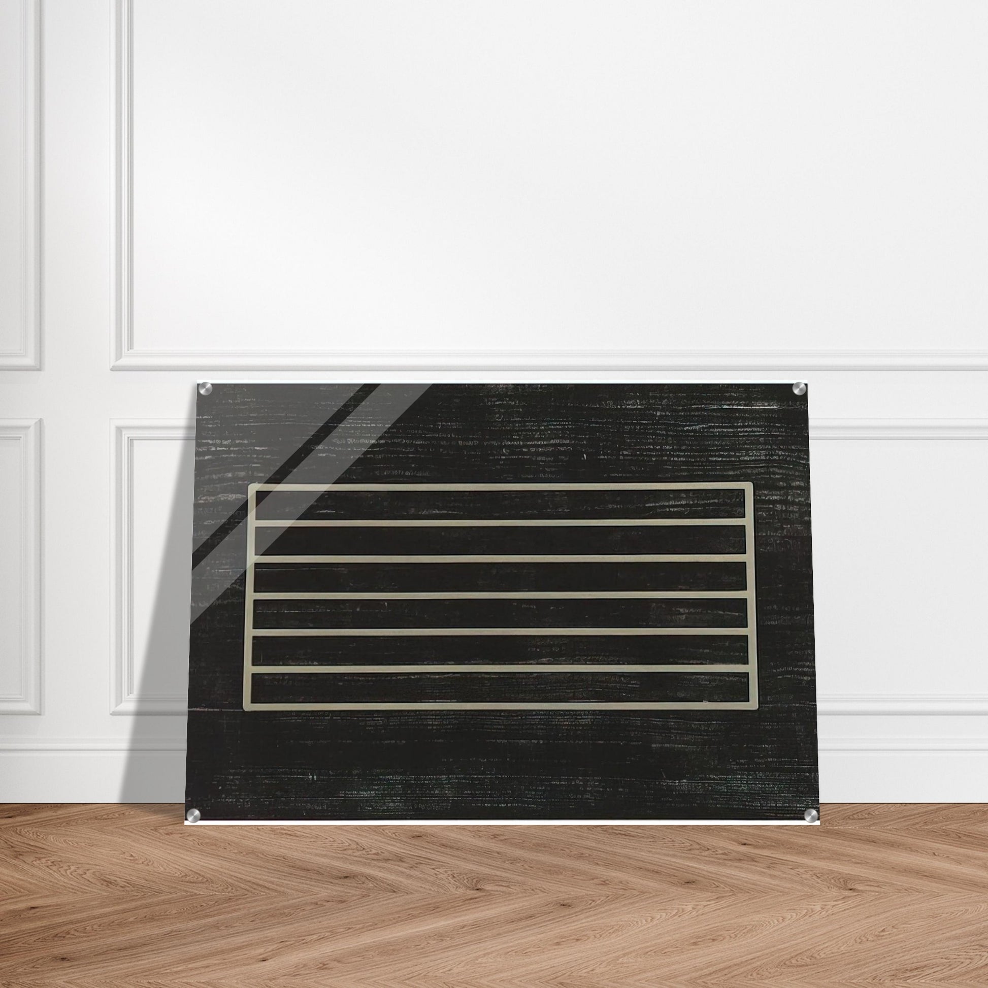 Untitled - Minimalism - Donald Judd Acrylic Print - 70x100 cm / 28x40″ inches