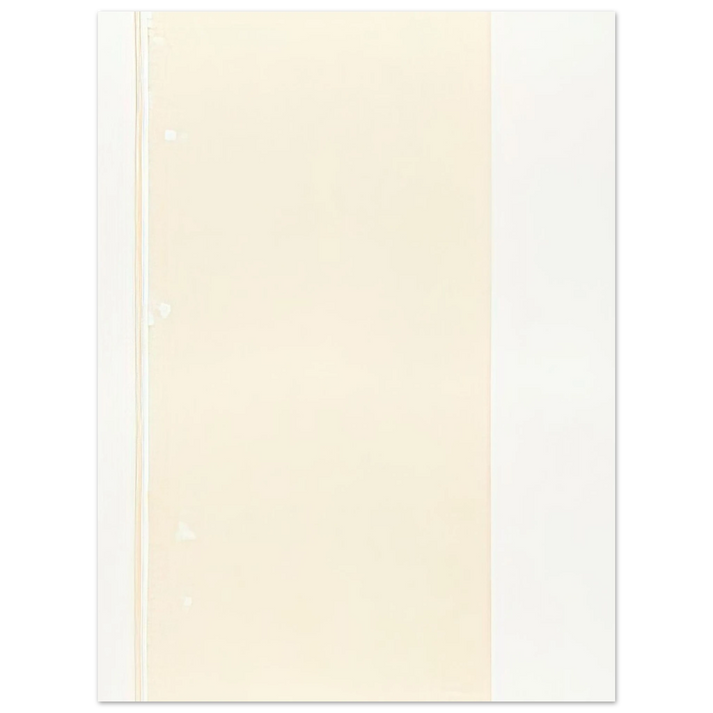Barnett Newman - The Station of the Cross - Tenth Station  75x100 cm / 30x40inches Fine Art Poster