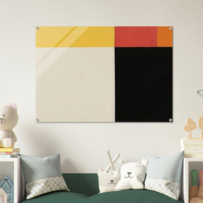 Study for Tiger - Ellsworth Kelly Acrylic Print - 70x100 cm / 28x40″ inches