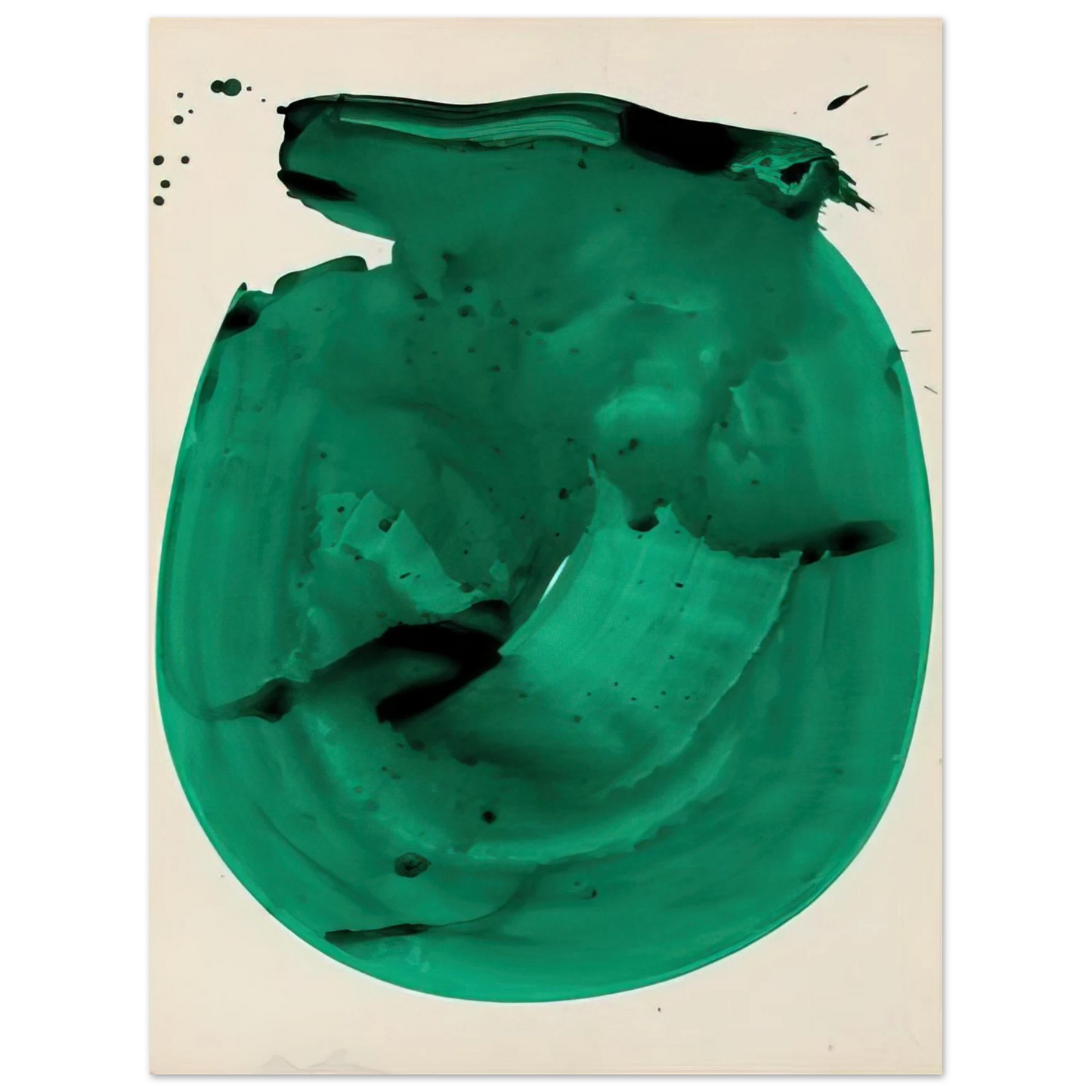 Sam Francis - A Chalice for Healing  75x100 cm / 30x40inches Fine Art Poster