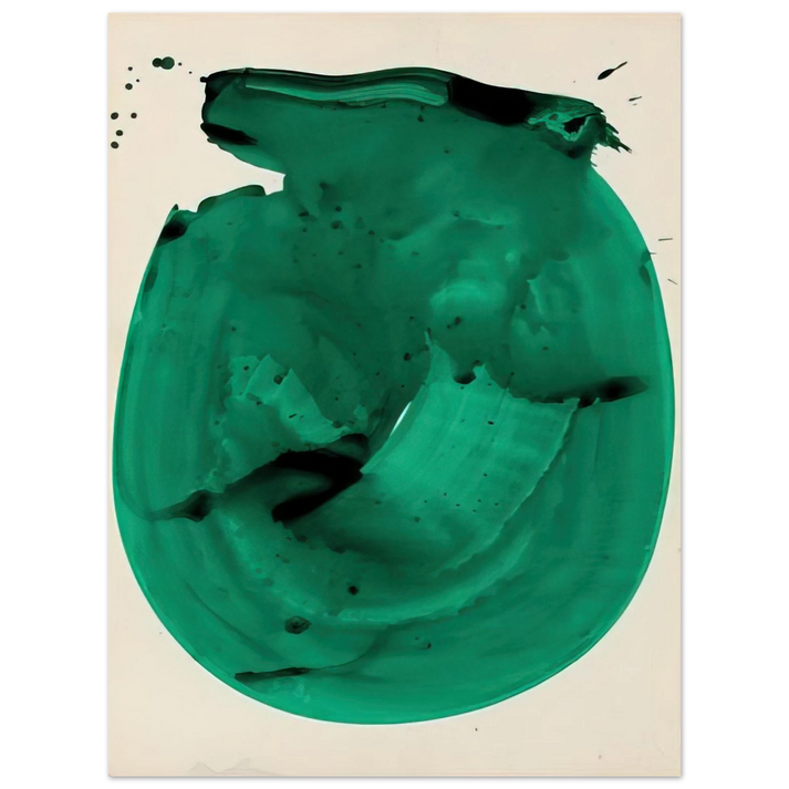 Sam Francis - A Chalice for Healing  75x100 cm / 30x40inches Fine Art Poster