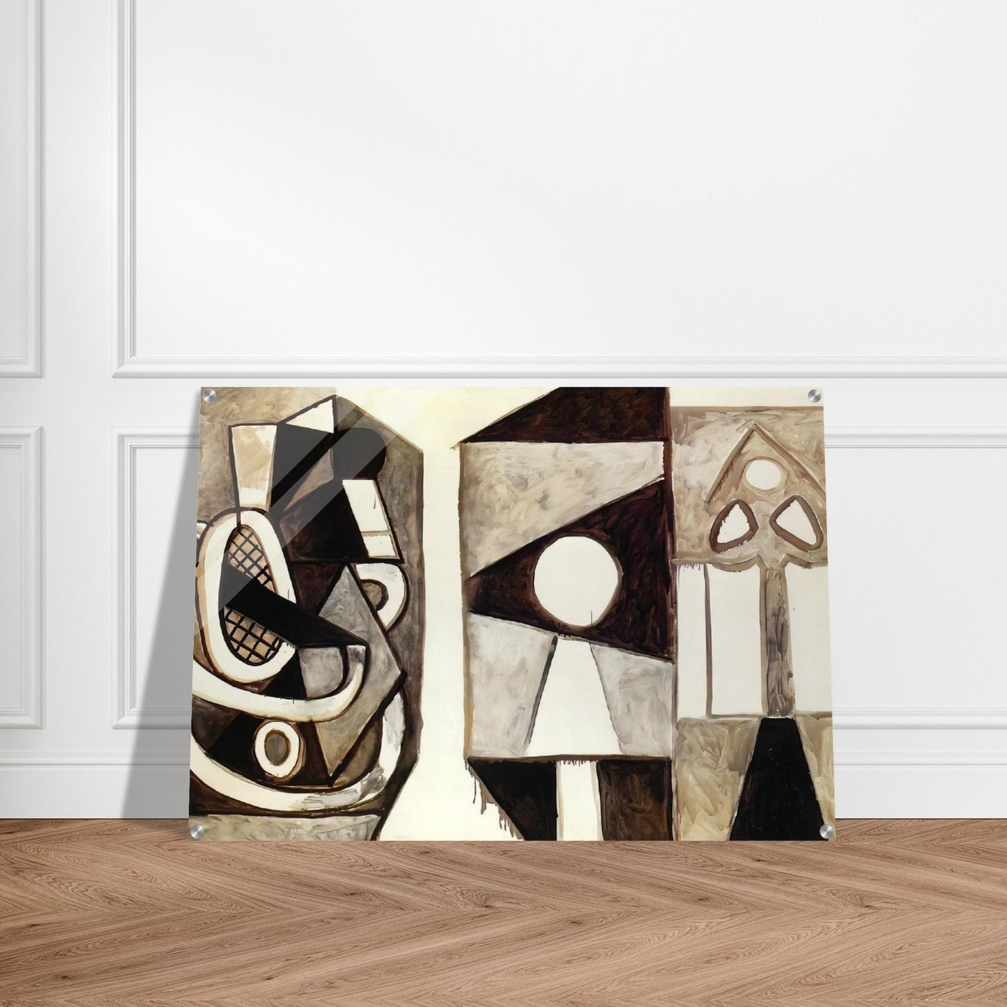 Armchair  California  - Pablo Picasso Acrylic Print - 70x100 cm / 28x40″ inches | Pablo Picasso Wall Art | Pablo Picasso Prints