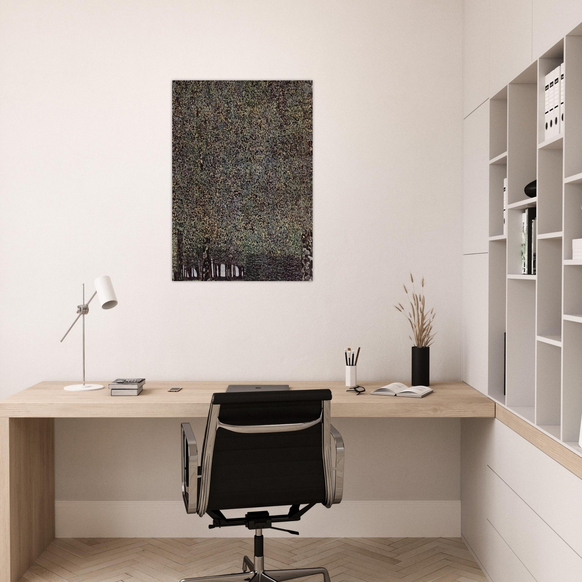 PARK 1910 - Gustav Klimt Brushed Aluminum Print - 70x100 cm / 28x40 inches | Gustav Klimt Aluminum Print | Gustav Klimt Prints