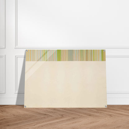 Treble - 1975 - Gene Davis Acrylic Print - 70x100 cm / 28x40″ inches