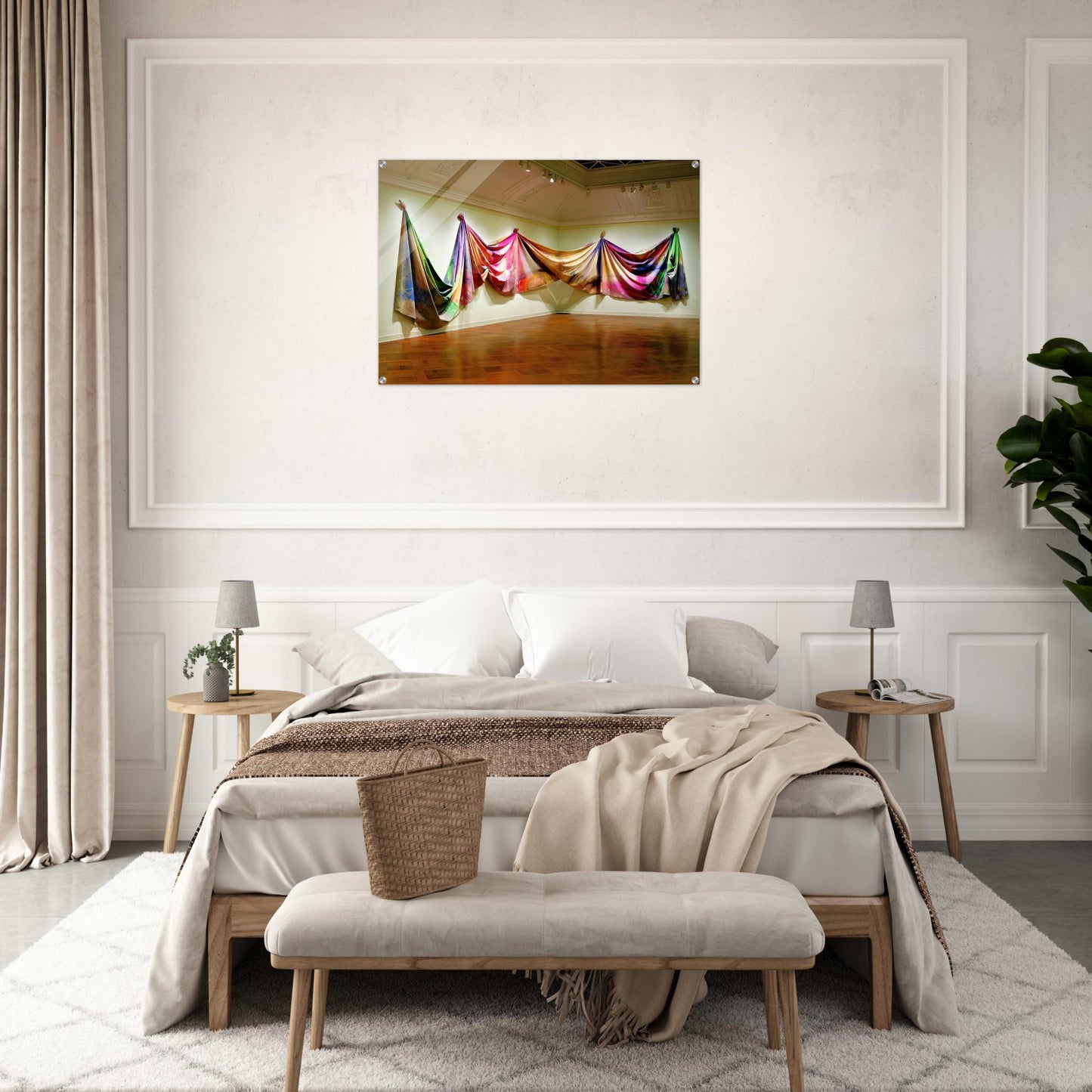 Light Depth - Sam Gilliam Acrylic Print - 70x100 cm / 28x40″ inches
