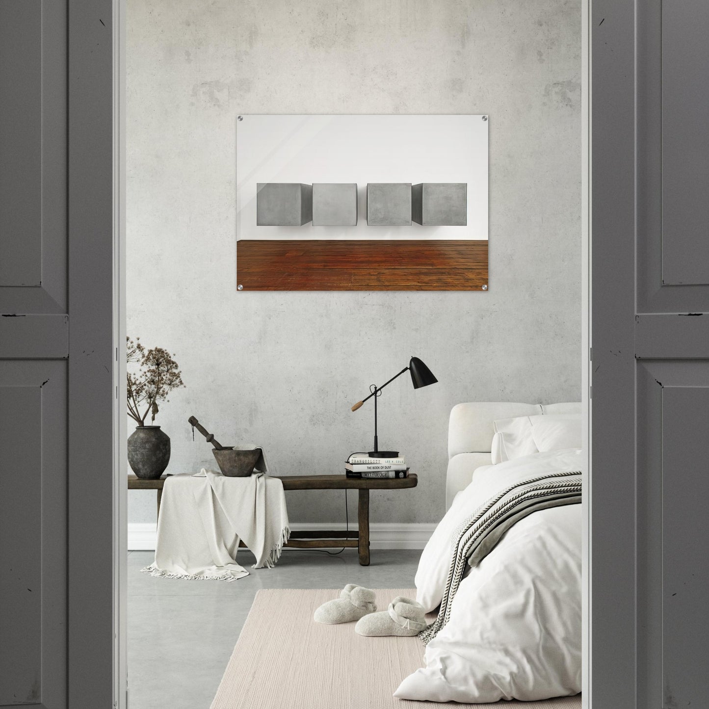 Untitled - 1988 - Donald Judd Acrylic Print - 70x100 cm / 28x40″ inches