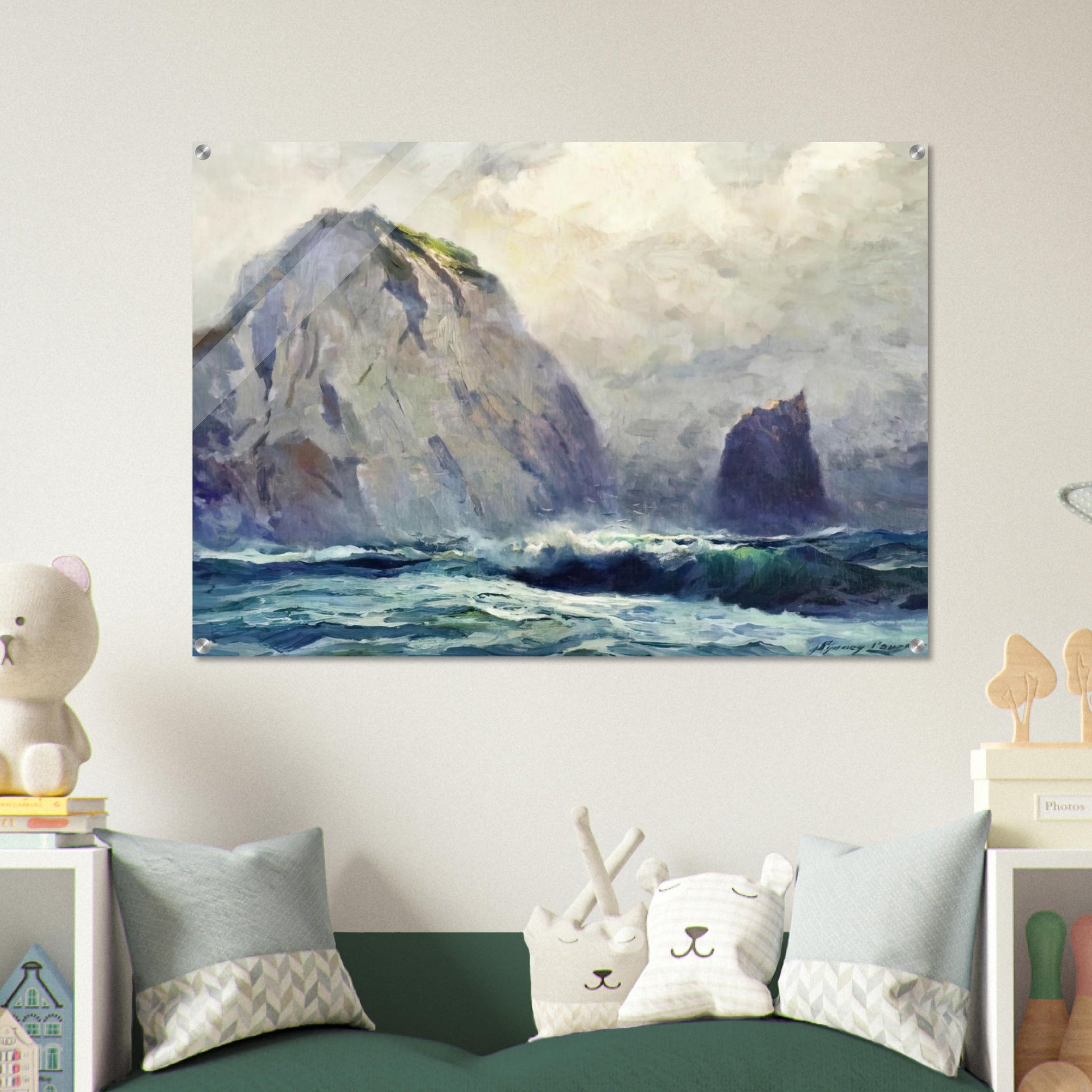 Cape St. Elias - 1928 - Sydney Laurence Acrylic Print - 70x100 cm / 28x40″ inches