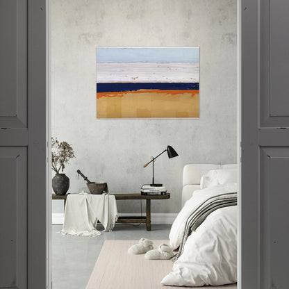 Grande Angolo - 1963 - Mario Schifano Brushed Aluminum Print - 70x100 cm / 28x40 inches | Mario Schifano Aluminum Print | Mario Schifano Prints
