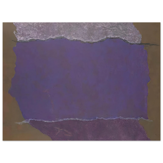 Theodoros Stamos - Infinity Field, Lefkada Series - 1981  75x100 cm / 30x40inches Fine Art Poster