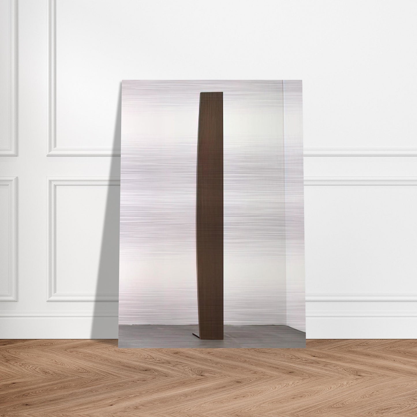 Curve XXXVI - Ellsworth Kelly Brushed Aluminum Print - 70x100 cm / 28x40 inches | Ellsworth Kelly Aluminum Print | Ellsworth Kelly Prints