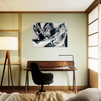 Smolbeck - Karl Otto Gotz Brushed Aluminum Print - 70x100 cm / 28x40 inches | Karl Otto Gotz Aluminum Print | Karl Otto Gotz Prints