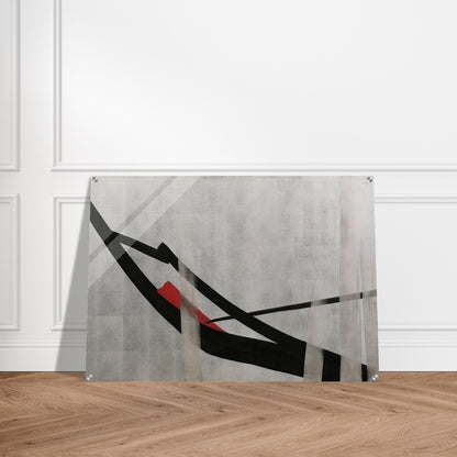 Untitled - 1977 - Toko Shinoda Acrylic Print - 70x100 cm / 28x40″ inches