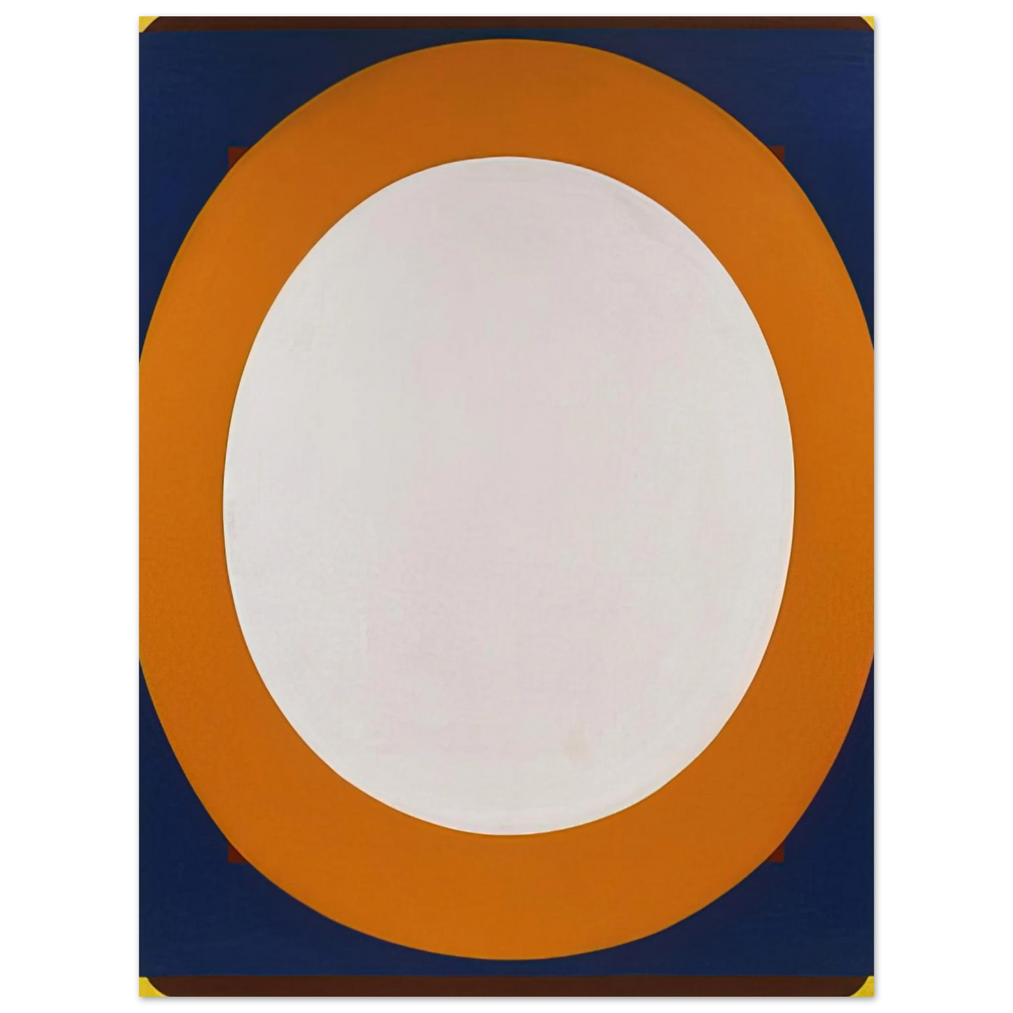 Al Held - Mao  75x100 cm / 30x40inches Fine Art Poster
