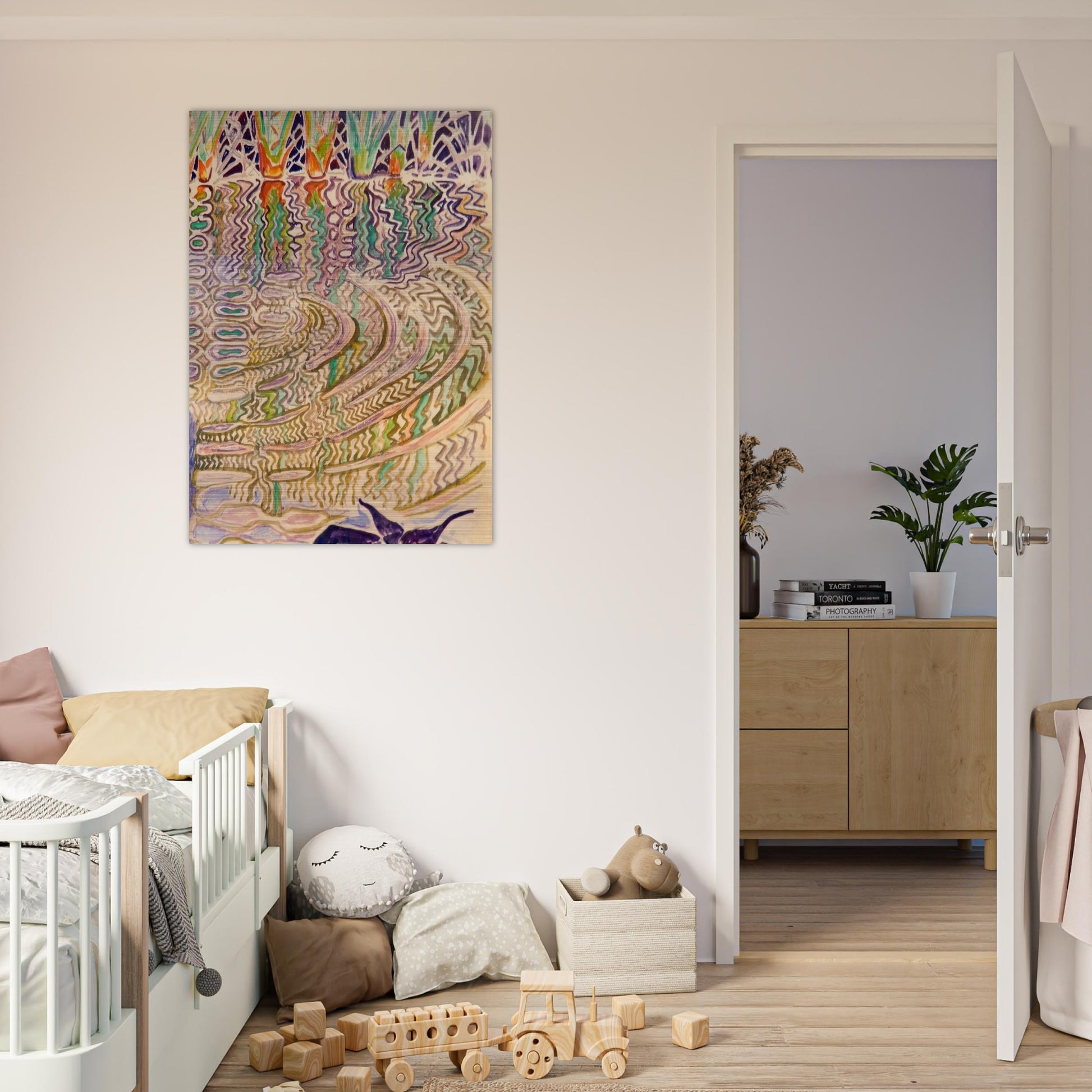 Walter Anderson - Walter Anderson Brushed Aluminum Print - 70x100 cm / 28x40 inches | Walter Anderson Aluminum Print | Walter Anderson Prints