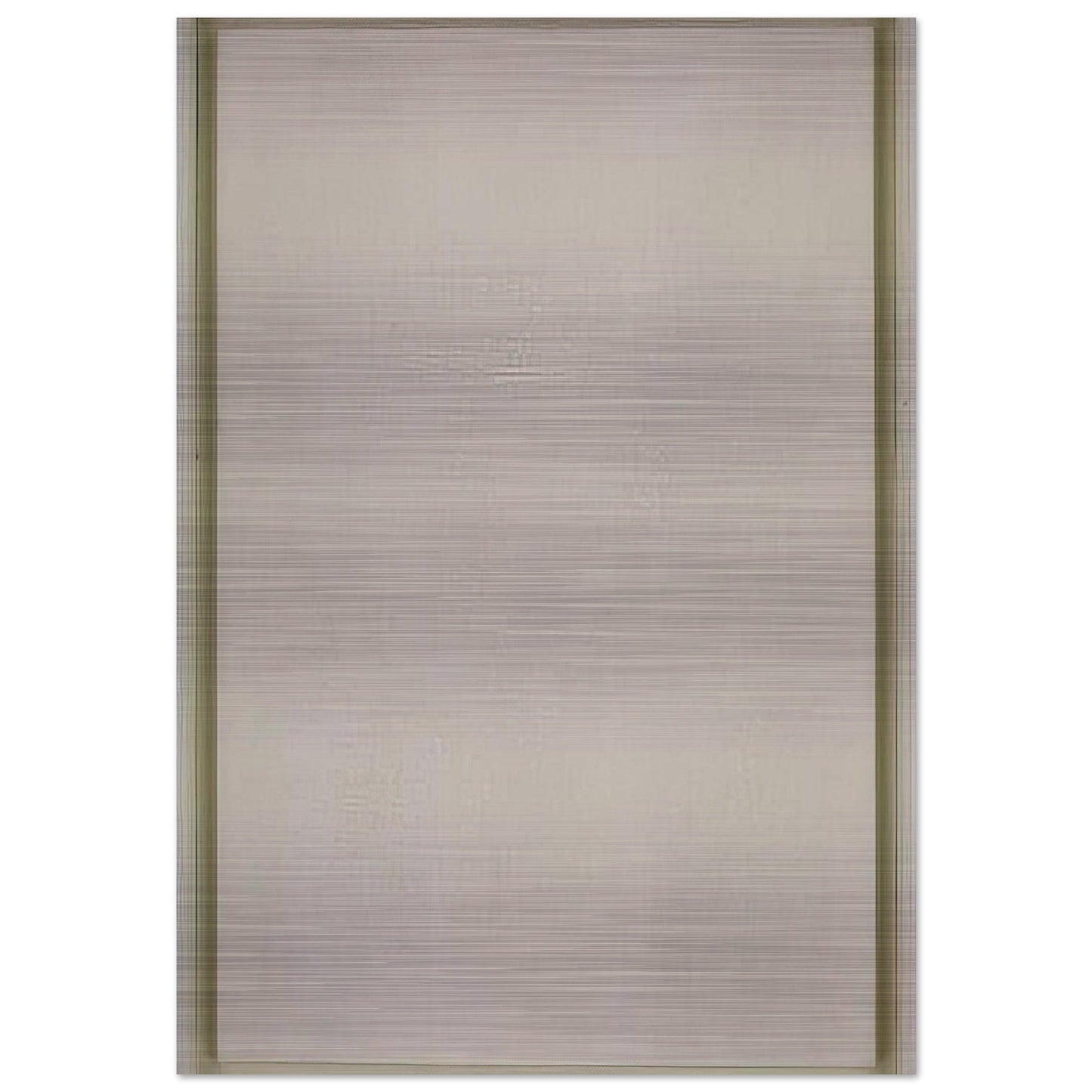 Untitled - 1954 - Ad Reinhardt Brushed Aluminum Print - 70x100 cm / 28x40 inches | Ad Reinhardt Aluminum Print | Ad Reinhardt Prints