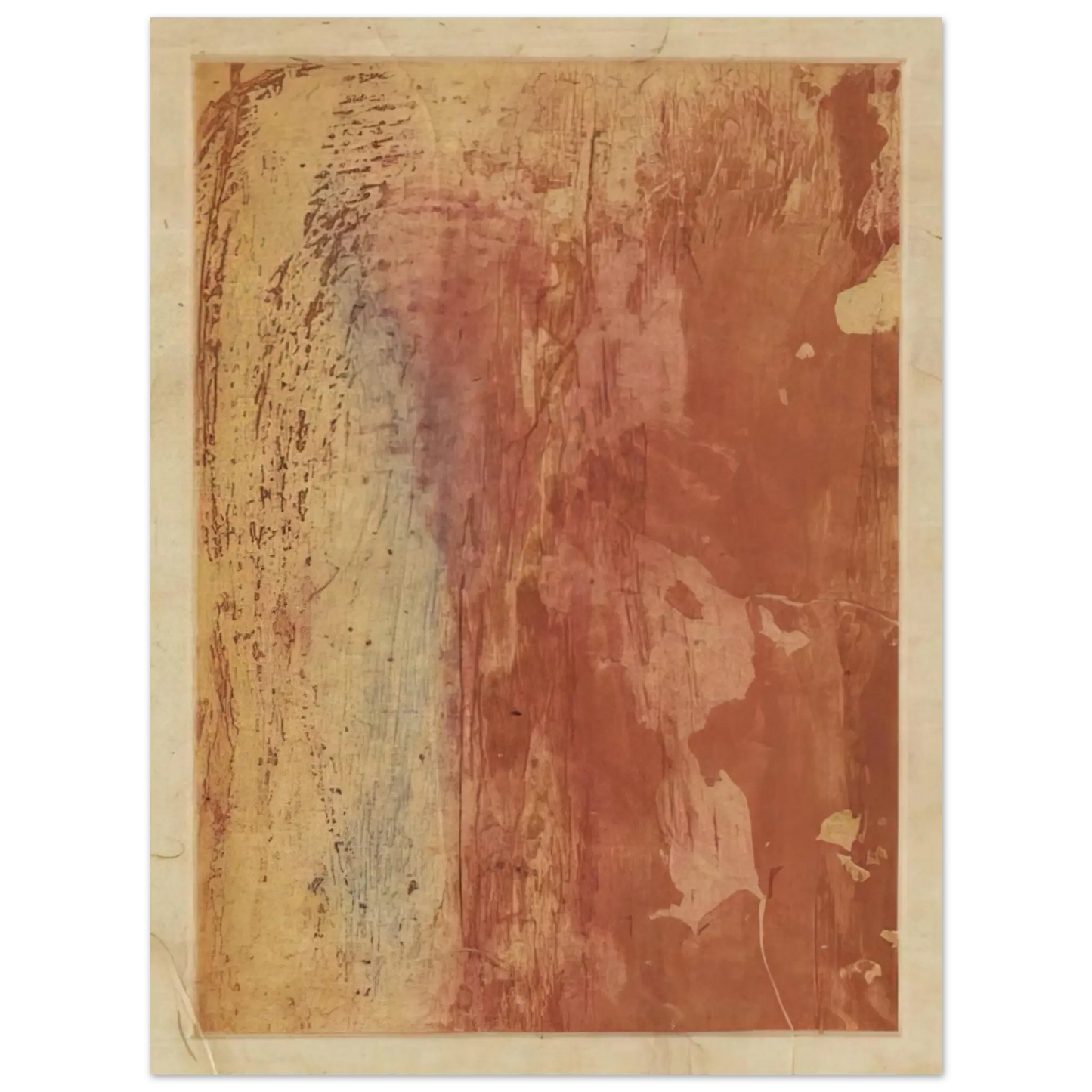 Helen Frankenthaler - Ganymede - 1978 Wall art - 21x29.7 cm / 8x12" - Fine Art Poster - -
