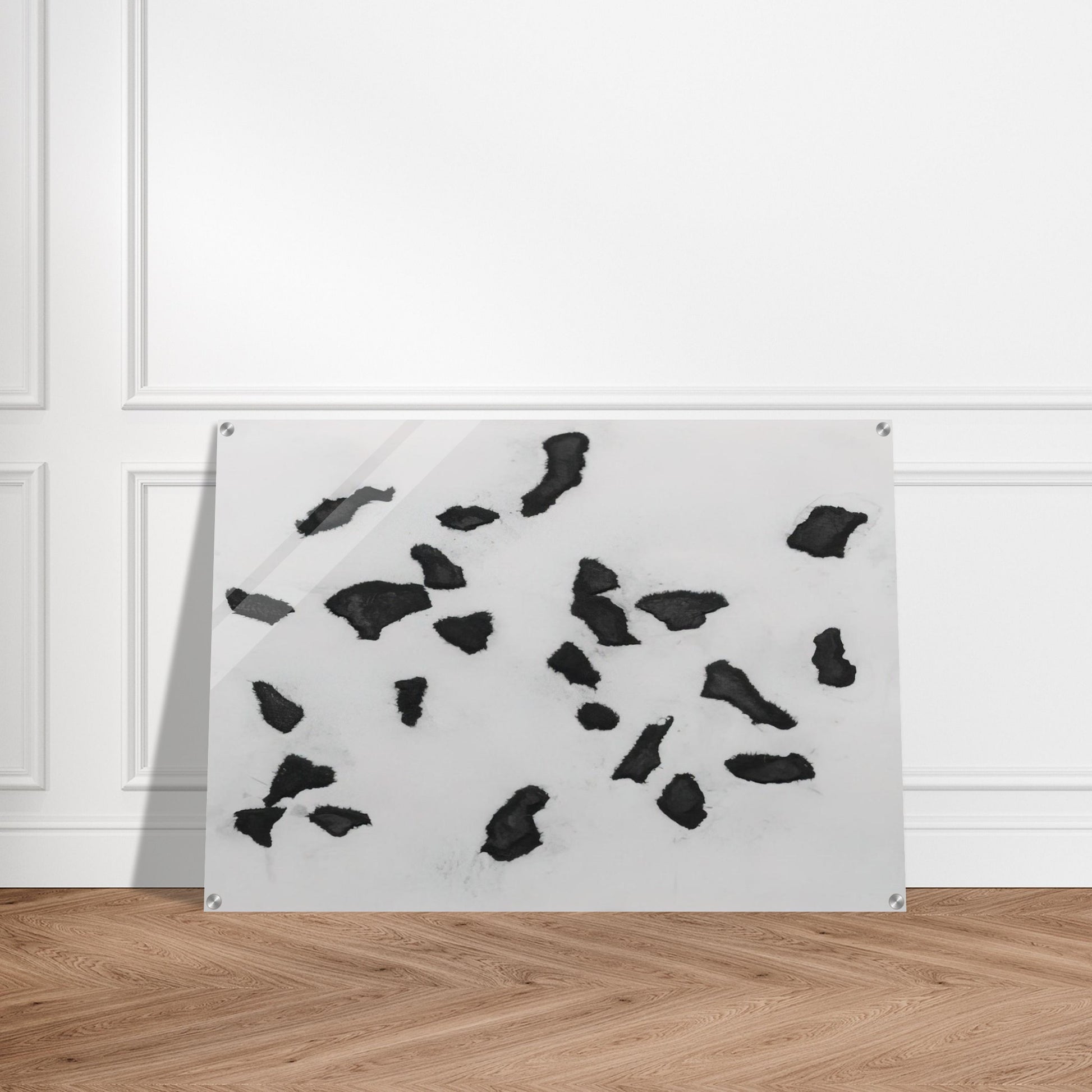 According to the Laws of Chance - Jean Arp Acrylic Print - 70x100 cm / 28x40″ inches