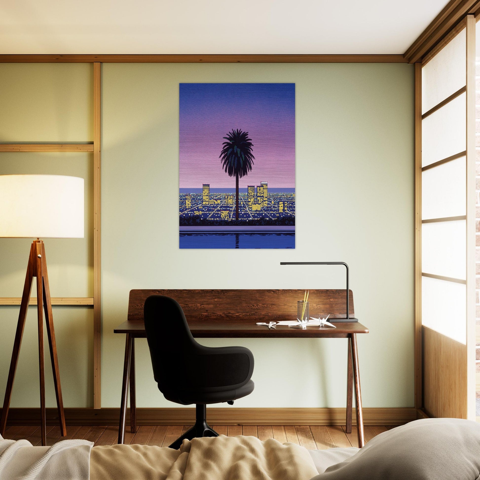 Pacific Breeze 2 - Hiroshi Nagai Brushed Aluminum Print - 70x100 cm / 28x40 inches | Hiroshi Nagai Aluminum Print | Hiroshi Nagai Prints