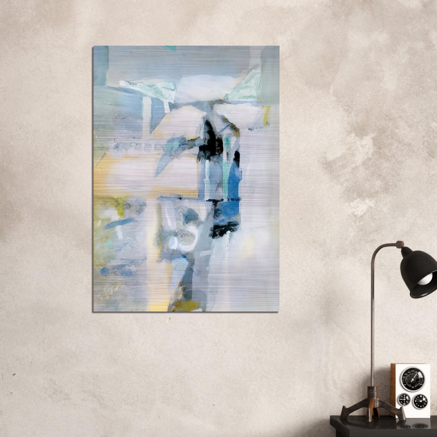 Reflexos - Lyrical Abstraction - Menez Brushed Aluminum Print - 70x100 cm / 28x40 inches | Menez Aluminum Print | Menez Prints