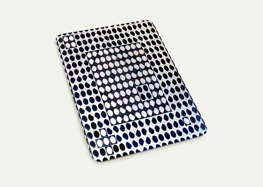 Caopeo - 1964 By Victor Vasarely Pack of 10 Post Cards | Victor Vasarely Post Cards | A6 (10.5 x 14.8 cm) - 4.1 x 5.8 inches