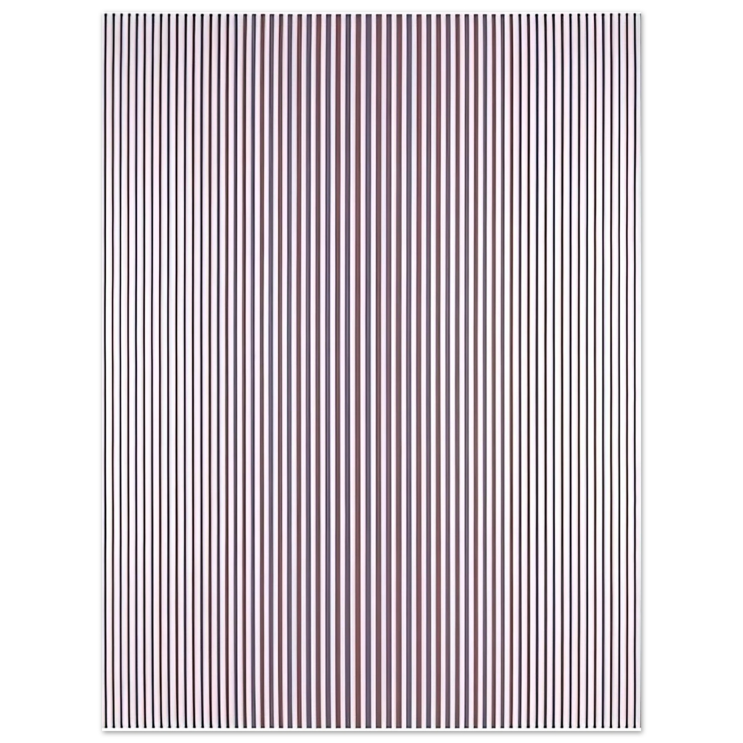 Bridget Riley - CHANT 2 1967  75x100 cm / 30x40inches Fine Art Poster