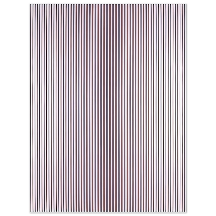 Bridget Riley - CHANT 2 1967  75x100 cm / 30x40inches Fine Art Poster