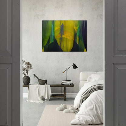 Phenomena Lasting Dawn - Paul Jenkins Brushed Aluminum Print - 70x100 cm / 28x40 inches | Paul Jenkins Aluminum Print | Paul Jenkins Prints