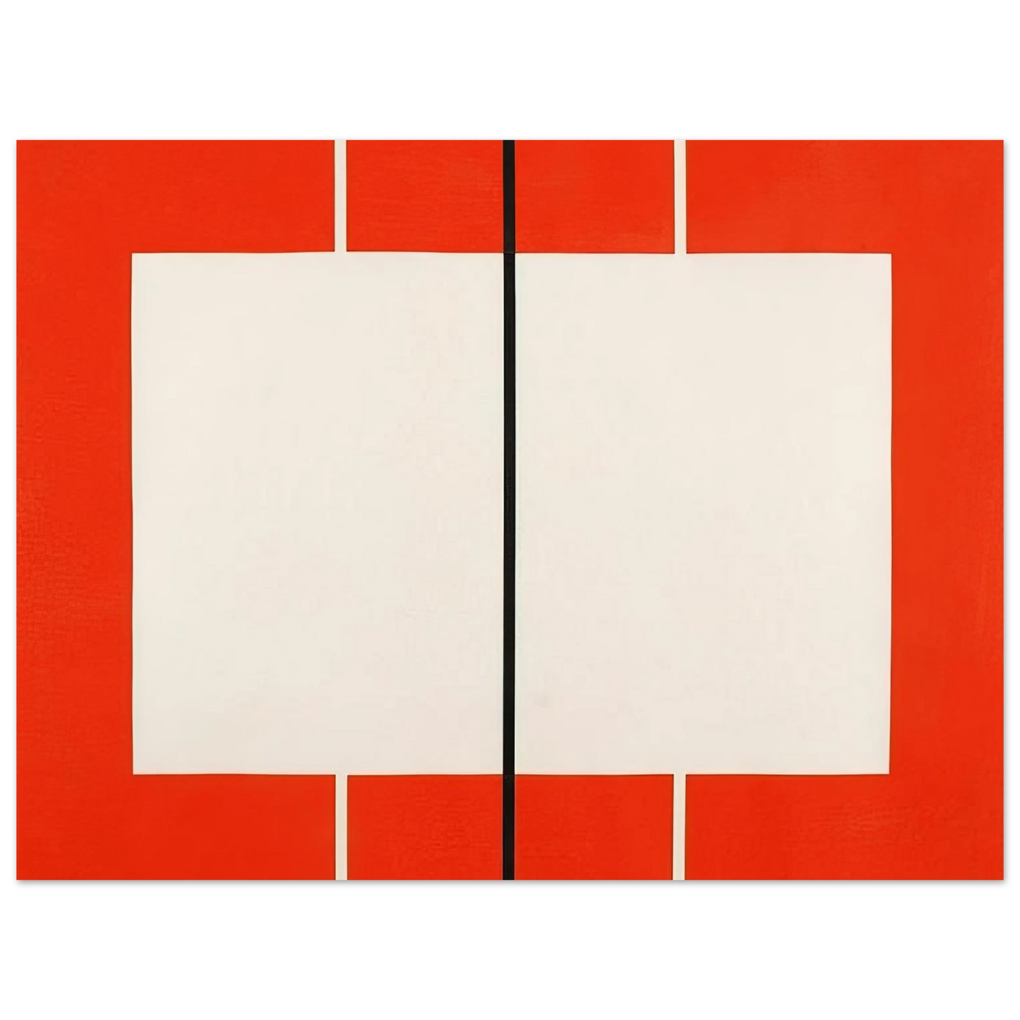 Donald Judd - Untitled S. # 199 - 1990  75x100 cm / 30x40inches Fine Art Poster