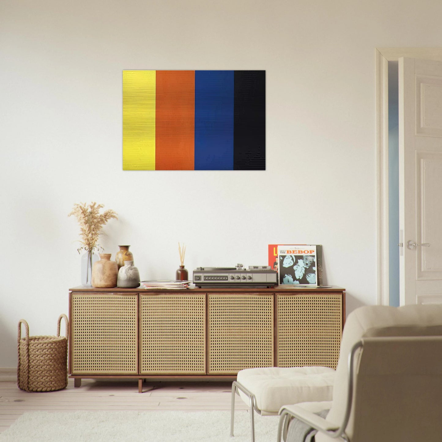 Untitled farbfeld - 1986 - Gunther Forg Brushed Aluminum Print - 70x100 cm / 28x40 inches | Gunther Forg Aluminum Print | Gunther Forg Prints