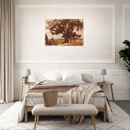 BLASTED OAK BOHAIN 1903 - Henri Matisse Acrylic Print - 70x100 cm / 28x40″ inches