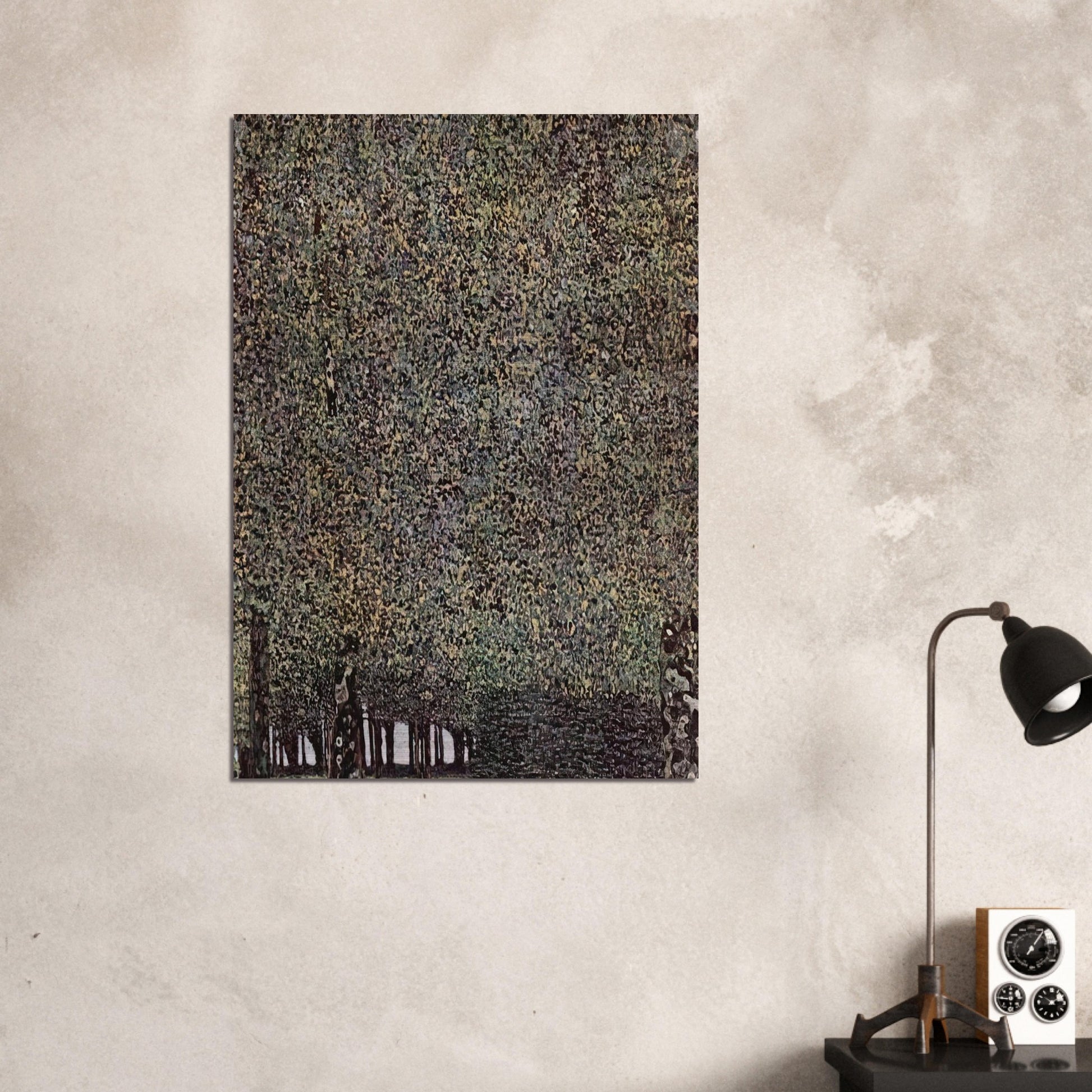 PARK 1910 - Gustav Klimt Brushed Aluminum Print - 70x100 cm / 28x40 inches | Gustav Klimt Aluminum Print | Gustav Klimt Prints