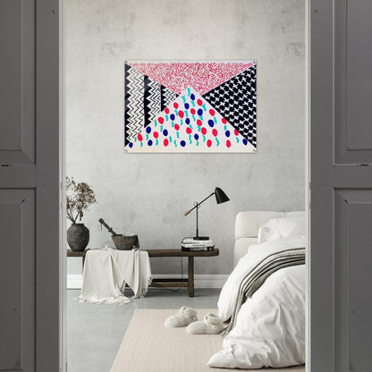 COMPOSITION 39 - Sonia Delaunay Acrylic Print - 70x100 cm / 28x40″ inches