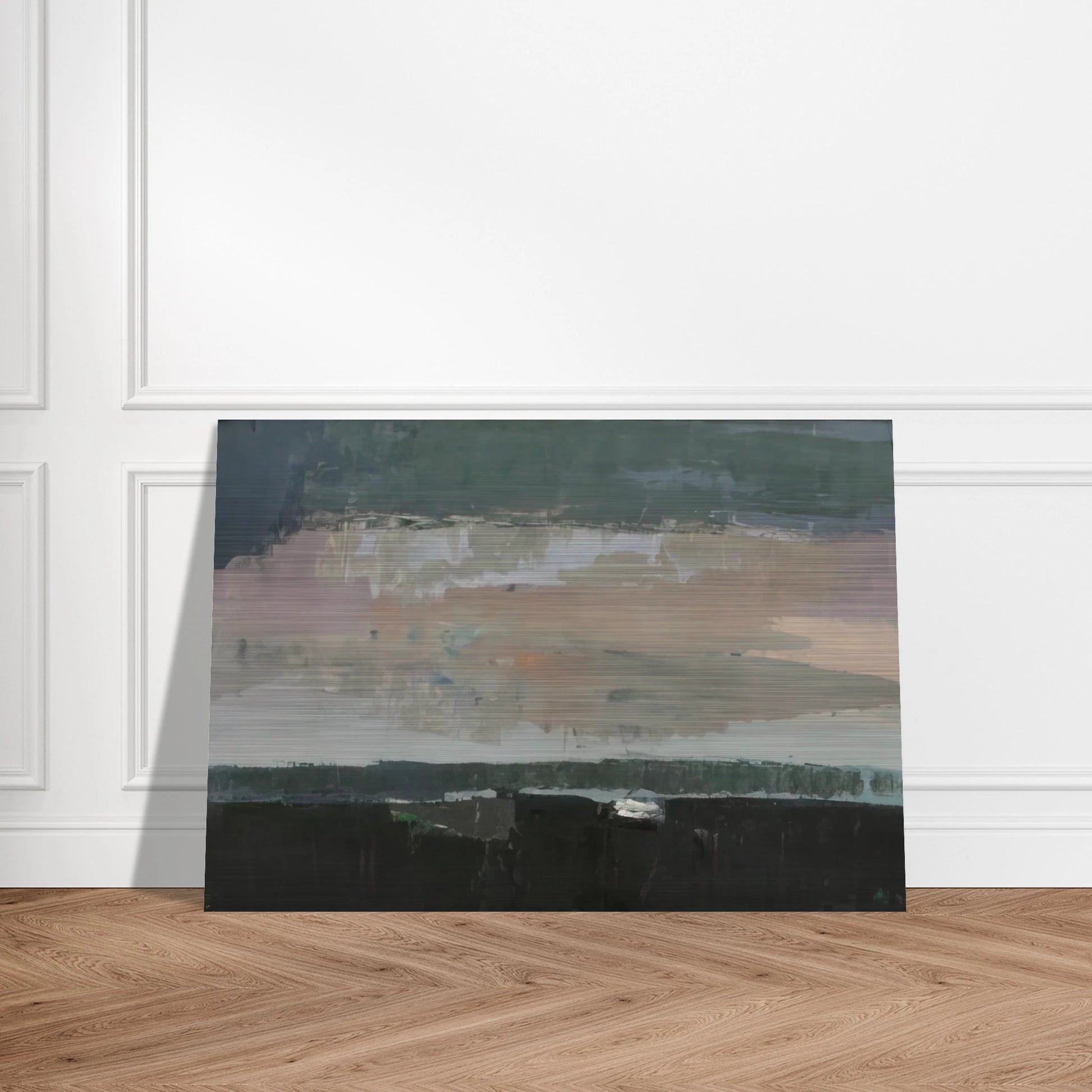 Gentilly - 1952 - Nicolas de Stael Brushed Aluminum Print - 70x100 cm / 28x40 inches | Nicolas de Stael Aluminum Print | Nicolas de Stael Prints