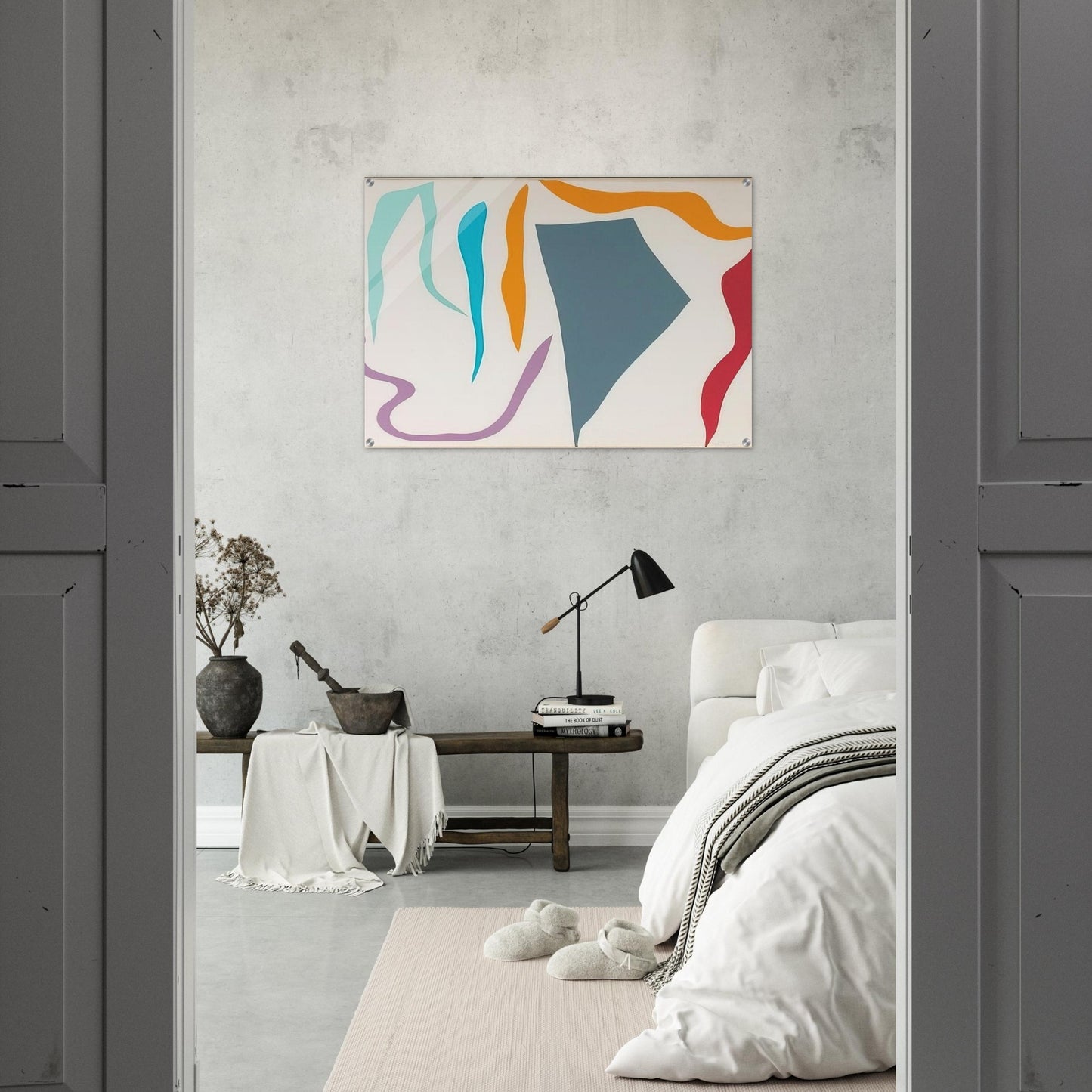 Untitled - 1980 - Ray Parker Acrylic Print - 70x100 cm / 28x40″ inches | Ray Parker Wall Art | Ray Parker Prints