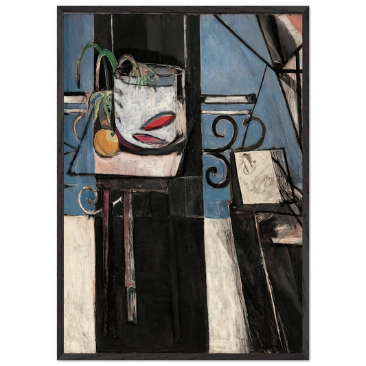 GOLDFISH 1916 - Henri Matisse 70x100 cm / 28x40 inches Framed Art Print – Black Wooden Frame
