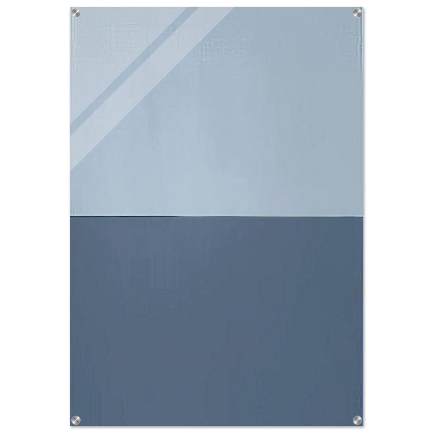 Sea Painting II - 1974 - Brice Marden Acrylic Print - 70x100 cm / 28x40″ inches | Brice Marden Wall Art | Brice Marden Prints
